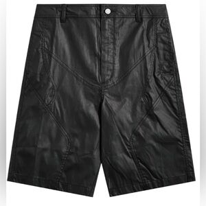 Professional Athletes Jordan Coated Utility Shorts 
Black- Size 34